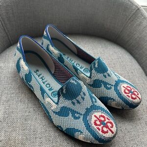 Rothy's Light Moroccan Teal- Limited Edition